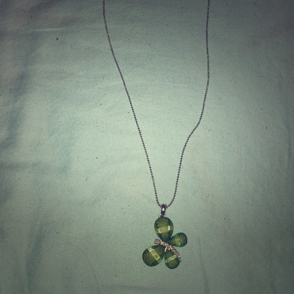 Butterfly necklace
